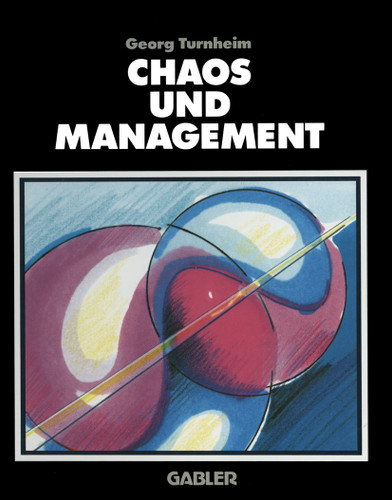 Chaos und Management book cover by Georg Turnheim