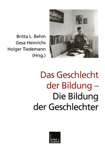 Das Geschlecht der Bildung — Die Bildung der Geschlechter book cover by 