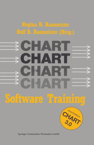 Chart Software Training book cover by Hans-Joachim Lang
