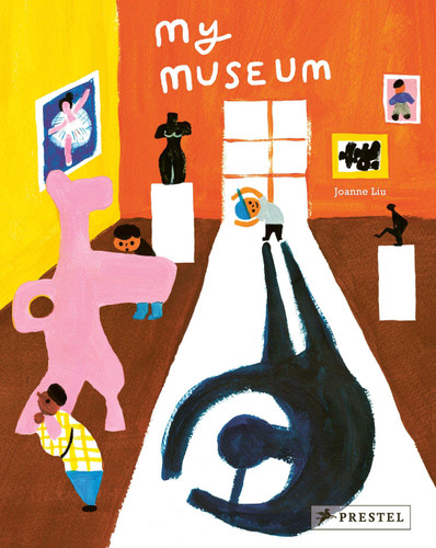 My Museum book cover by Joanne Liu