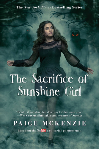 The Sacrifice of Sunshine Girl (The Haunting of Sunshine Girl Series #3) book cover by Paige McKenzie