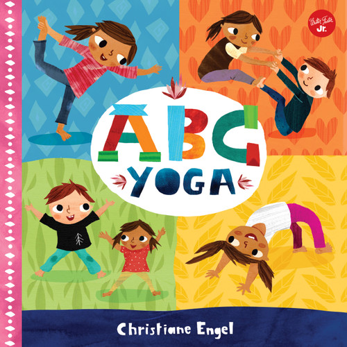ABC for Me: ABC Yoga (ABC for Me #1) book cover by Christiane Engel