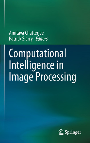 Computational Intelligence in Image Processing book cover by 