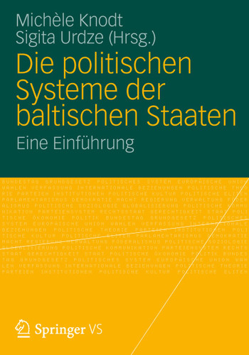 Die politischen Systeme der baltischen Staaten: Eine Einführung book cover by 