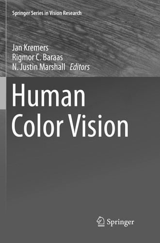 Human Color Vision (Springer Series in Vision Research #5) book cover by 