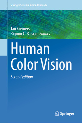 Human Color Vision (Springer Series in Vision Research) book cover by 