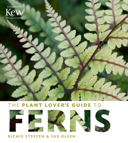 The Plant Lover's Guide to Ferns (The Plant Lover’s Guides) book cover by Sue Olsen, Richie Steffen