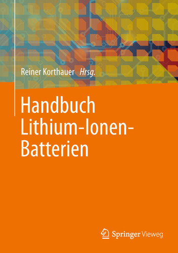 Handbuch Lithium-Ionen-Batterien book cover by 
