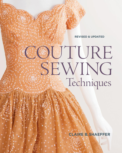 Couture Sewing Techniques: Revised and Updated book cover by Claire B. Shaeffer