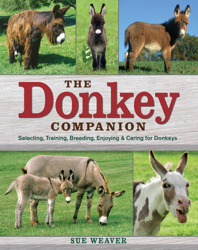 The Donkey Companion: Selecting, Training, Breeding, Enjoying & Caring for Donkeys book cover by Sue Weaver