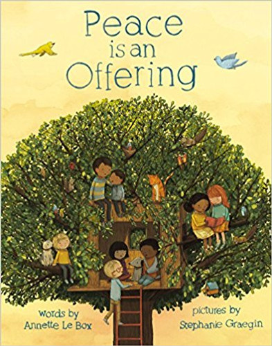 Peace is an Offering Cover
