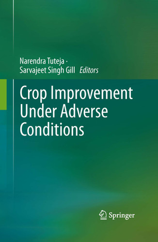 Crop Improvement Under Adverse Conditions book cover by 