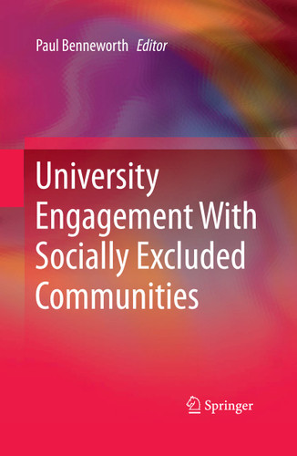 University Engagement With Socially Excluded Communities book cover by 