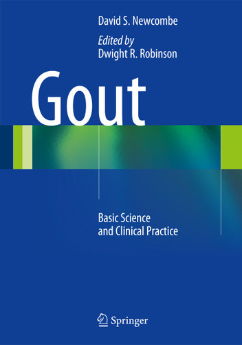 Gout: Basic Science and Clinical Practice book cover by David S. Newcombe