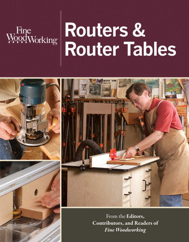 Routers & Router Tables book cover by 