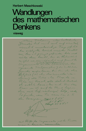 Wandlungen des mathematischen Denkens: Eine Einführung in die Grundlagenprobleme der Mathematik book cover by Herbert Meschkowski