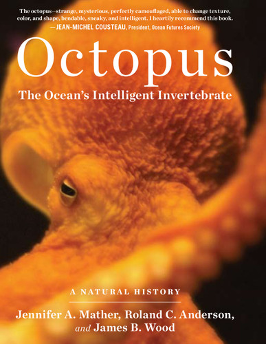 Octopus: The Ocean's Intelligent Invertebrate book cover by Roland C. Anderson, James B. Wood, Jennifer A. Mather