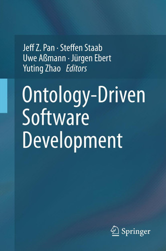 Ontology-Driven Software Development book cover by 