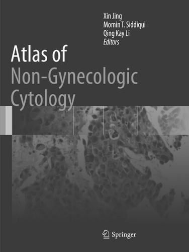 Atlas of Non-Gynecologic Cytology (Atlas of Anatomic Pathology) book cover by 