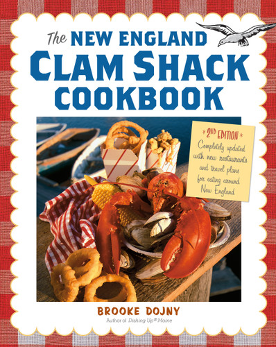 The New England Clam Shack Cookbook, 2nd Edition book cover by Brooke Dojny