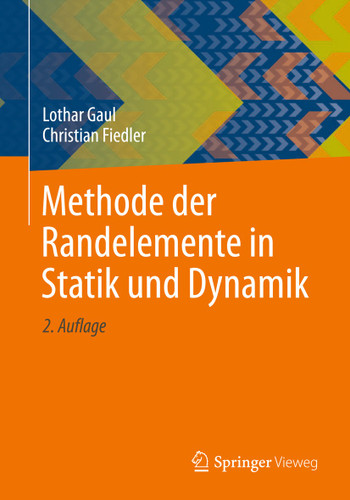 Methode der Randelemente in Statik und Dynamik book cover by Lothar Gaul, Christian Fiedler