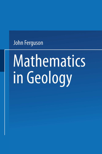 Mathematics in Geology book cover by John Ferguson