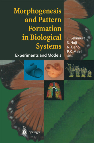 Morphogenesis and Pattern Formation in Biological Systems: Experiments and Models book cover by 