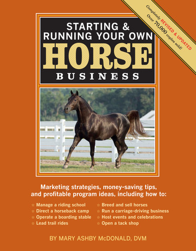 Starting & Running Your Own Horse Business, 2nd Edition: Marketing strategies, money-saving tips, and profitable program ideas book cover by Mary Ashby McDonald