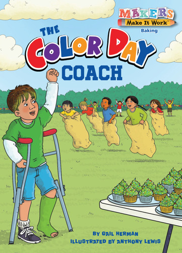 The Color Day Coach (Makers Make It Work) book cover by Gail Herman