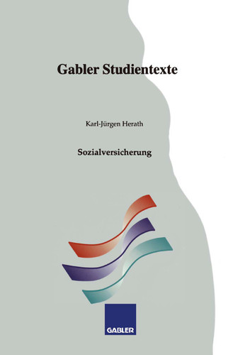 Sozialversicherung (Gabler-Studientexte) book cover by Karl-Jürgen Herath