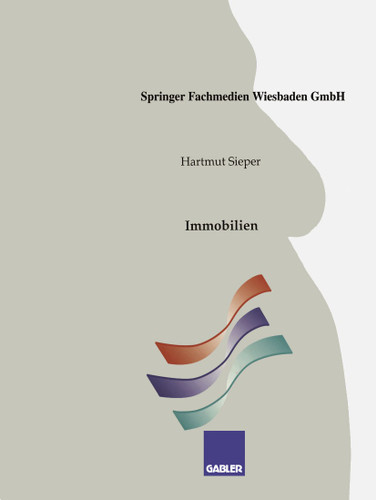Immobilien (Gabler-Studientexte) book cover by Hartmut Sieper