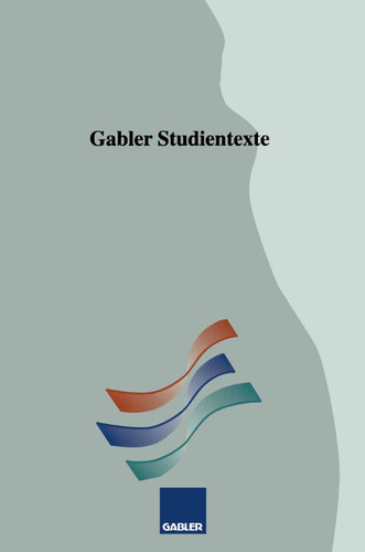Grundlagen und Rahmenbedingungen der Personalwirtschaft (Gabler-Studientexte) book cover by Martin Göbel
