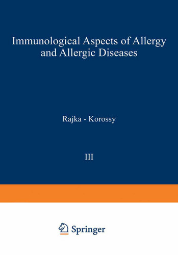 Immunological Aspects of Allergy and Allergic Diseases: Clinical Aspects of Autoimmune Diseases (Immunological Aspects of Allergy and Allergic Diseases) book cover by E. Rajka
