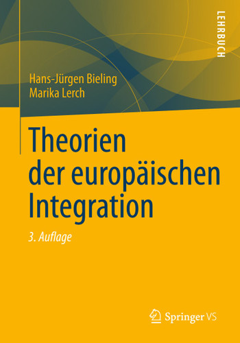 Theorien der europäischen Integration book cover by 