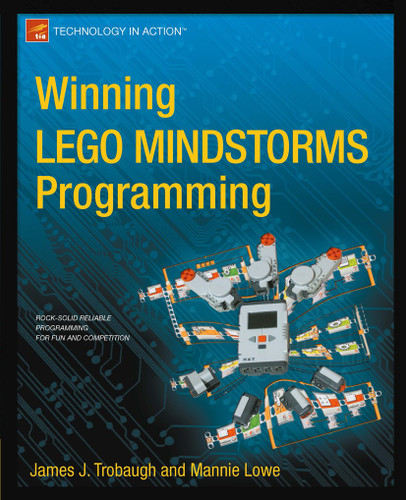 Winning LEGO MINDSTORMS Programming: LEGO MINDSTORMS NXT-G Programming for Fun and Competition book cover by James Trobaugh, Mannie Lowe