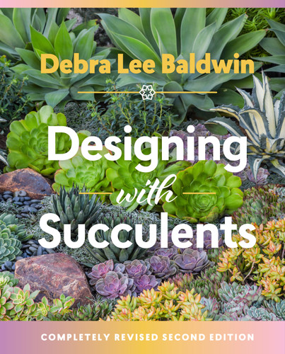 Designing with Succulents book cover by Debra Lee Baldwin