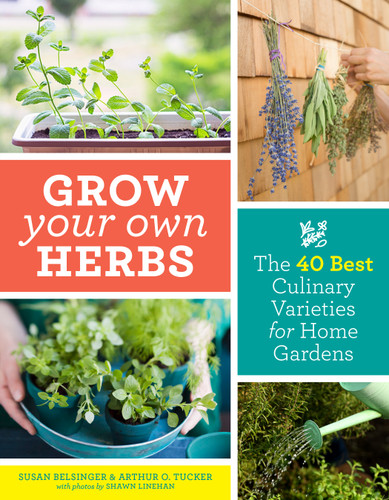 Grow Your Own Herbs: The 40 Best Culinary Varieties for Home Gardens book cover by Susan Belsinger, Arthur O. Tucker
