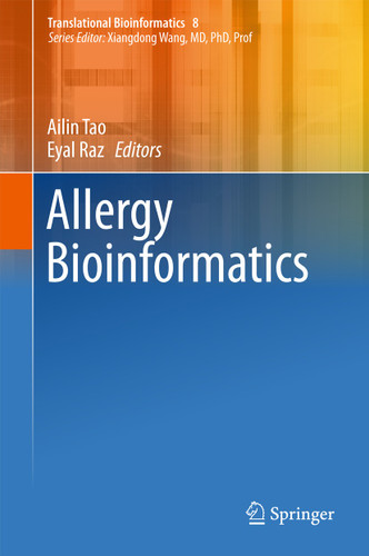 Allergy Bioinformatics (Translational Bioinformatics #8) book cover by 