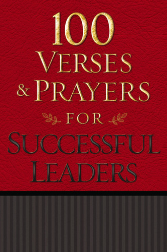 100 Verses and Prayers for Successful Leaders book cover by Freeman-Smith