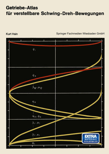 Getriebe-Atlas für verstellbare Schwing-Dreh-Bewegungen book cover by Kurt Hain