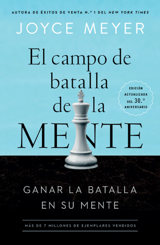 El Campo de Batalla de la Mente: Ganar la Batalla en su Mente book cover by Joyce Meyer