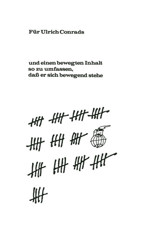 Für Ulrich Conrads book cover by Kristiana Hartmann, Hermann Henselmann, Rainer Höynck, Hubert Hoffmann, Dieter Hoffmann-Axthelm, Gert Kähler, Claus Peter Koch, Hans P. Koellmann, Günther Kühne, Eberhard Kulenkampff, Bernhard Leitner, Helmut Lortz, Georg Mörsch, Peter Neitzke, Gerd Neumann, Werner Oechslin, Armin Orgel-Köhne, Liselotte Orgel-Köhne, Frei Otto, Paulhans Peters, Günter Plessow, Goerd Peschken, Stefan Polónyi, Julius Posener, Stephan Reiß-Schmidt, Sergius Ruegenberg, Alfred Roth, Werner Ruhnau, Manfred Sack, Karl-Heinz Schäfer, Karljosef Schattner, Doris Schmidt, Karl Wilhelm Schmitt, Gero von Schönfeldt, Heinz Schudnagies, Felix Schwarz, Rolf Gutmann, Thomas Sieverts, Friedrich Spengelin, Martin Sperlich, Dietmar Steiner, Kyra Stromberg, Anna Teut, Klaus Jakob Thiele, Karl Wimmenauer, Gerd Albers, Horst von Bassewitz, Jürgen Becker, Günter Bock, Franziska Bollerey, Lucius Burkhardt, Peter Conradi, Lore Ditzen, Martina Düttmann, Werner Durth, Martin Einsele, Gerhard Fehl, Hermann Fehling, Daniel Gogel, Walter Förderer, Karin Fratzscher, Robert Frank, Joachim Ganz, Walter Rolfes, Werner Gehrmann, Anatol Ginelli, Max Guther, Hardt-Waltherr Hämer, Manfred Hamm