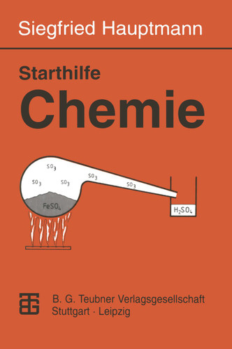 Starthilfe Chemie book cover by Siegfried Hauptmann