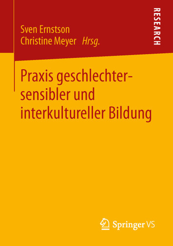 Praxis geschlechtersensibler und interkultureller Bildung book cover by 