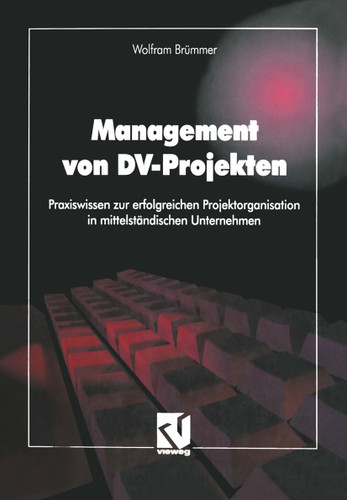 Management von DV-Projekten: Praxiswissen zur erfolgreichen Projektorganisation in mittelständischen Unternehmen book cover by 