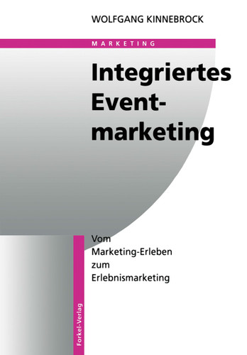 Integriertes Eventmarketing book cover by 