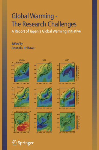 Global Warming — The Research Challenges: A Report of Japan’s Global Warming Initiative book cover by 