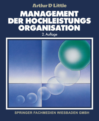 Management der Hochleistungsorganisation book cover by 