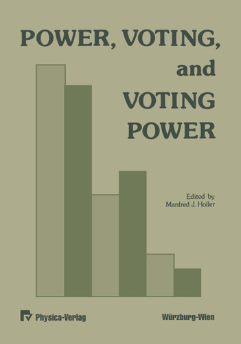 Power, Voting, and Voting Power book cover by 