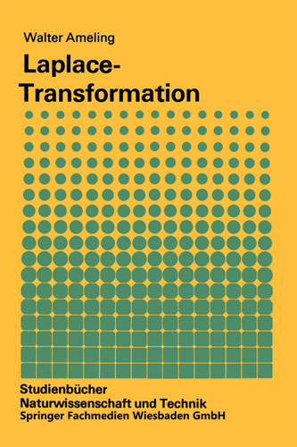 Laplace-Transformation book cover by Walter Ameling